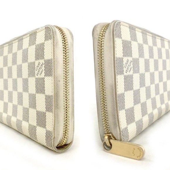 100% Auth Louis Vuitton Organizer Zippy Wallet - Picture 3 of 8
